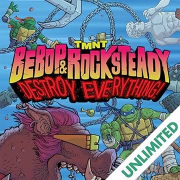 Teenage Mutant Ninja Turtles: Bebop & Rocksteady Destroy Everything